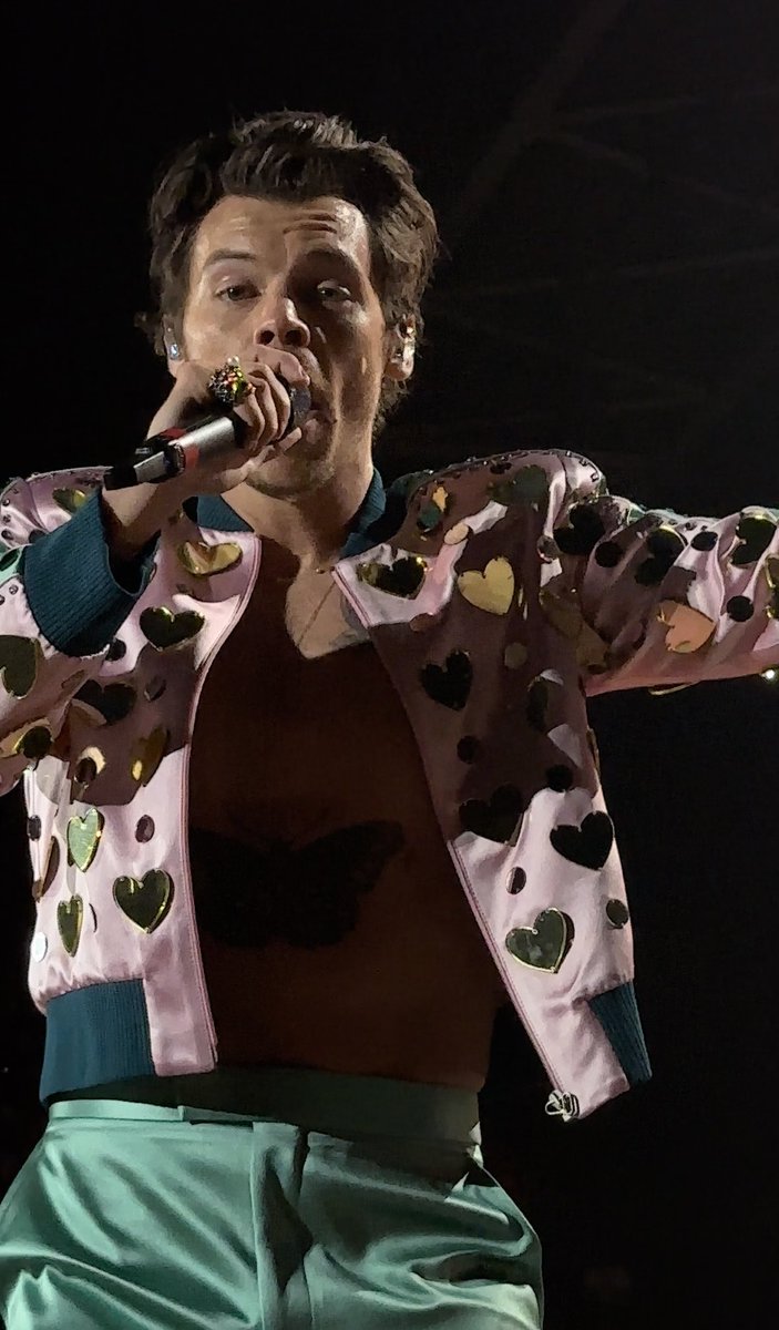 mysafetypov's tweet photo. MY GOD HE LOOKED AT ME #HarryStyles #HSLOT2023 #hslotamsterdam https://t.co/s4RaXNp4Kj