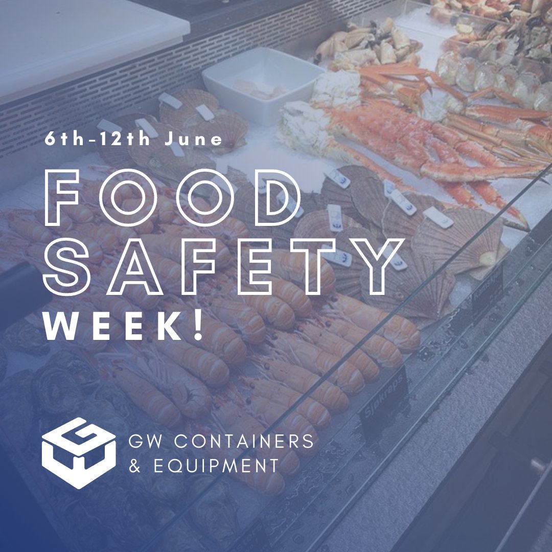 GW__Containers's tweet photo. It's #FoodSafety Week! 🎣

Food safety is critical all year; therefore, our GW containers ensure optimal safety and hygiene for all of your produce, from the ocean to the supermarket! 🐠 🚛

To get your hands on our containers and equipment just give us a call today! https://t.co/36lEt6pQxg