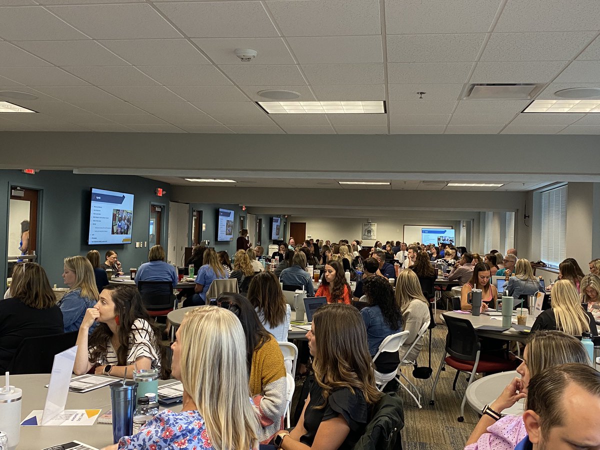 Connieteach's tweet image. Kicking off day one of School Improvement Retreat ‘23 🎉 #FHSDLearns @mrsaltmanap