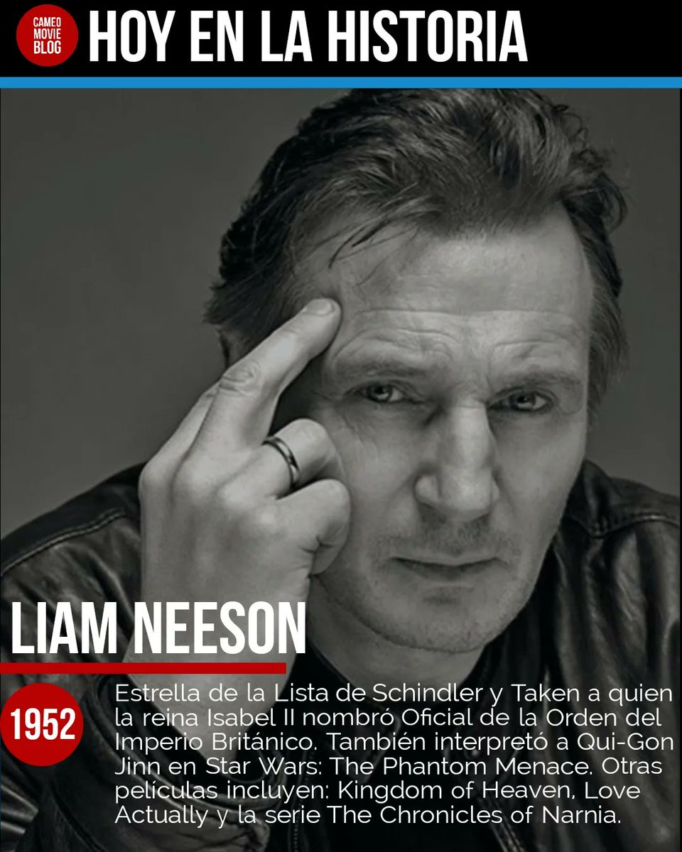 #hoyenlahistoria Nacen #prince #michaelcera #liamneeson y #lancereddick 
.
.
.
#cameomovieblog #thewire #johnwick #taken #quigonjinn #purplerain