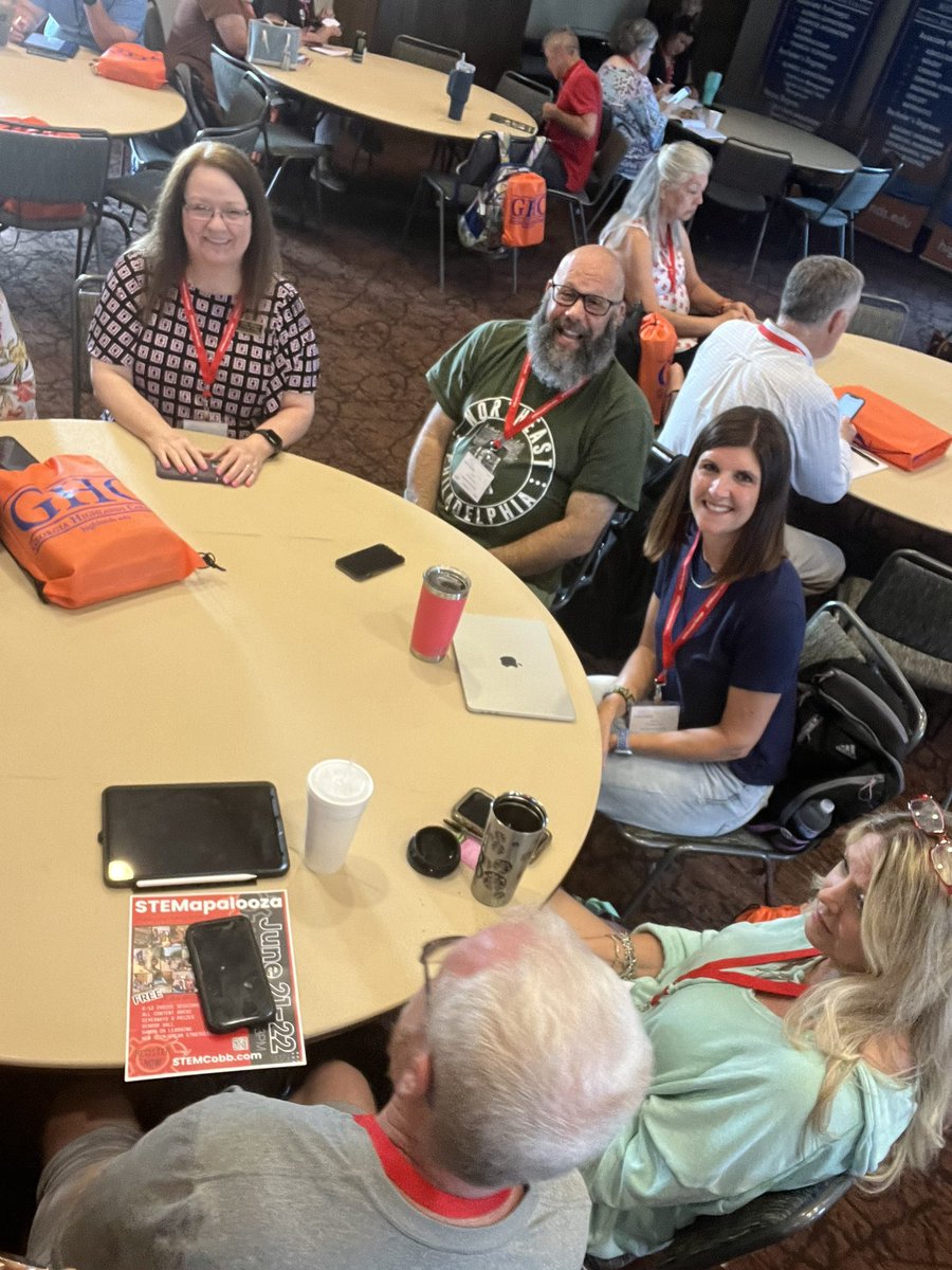 Suzy Lolley #CanvasForLittles 🔜#GaETC25 tweet media