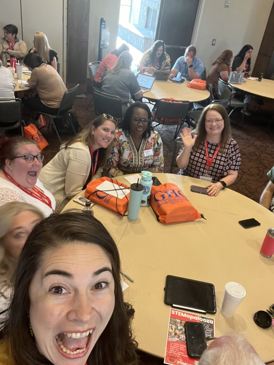 Suzy Lolley #CanvasForLittles 🔜#GaETC25 tweet media