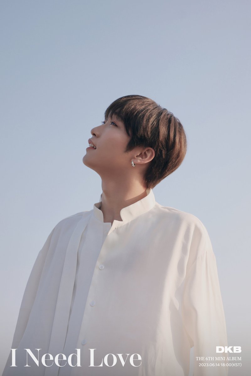 𝖣𝖪𝖡 𝗍𝗁𝖾 𝟨𝗍𝗁 𝖬𝗂𝗇𝗂 𝖠𝗅𝖻𝗎𝗆
[𝐈 𝐍𝐞𝐞𝐝 𝐋𝐨𝐯𝐞]

𝙋𝙃𝙊𝙏𝙊 𝙏𝙀𝘼𝙎𝙀𝙍 #2
#유쿠 #YUKU

2023.06.14. 6PM (KST)

#다크비 #DKB #INeedLove 
#20230614_6PM