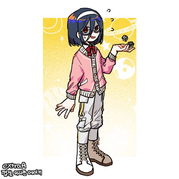 Always look tired 24/7, a trick to caught trainers off guard because she's surprisingly competetive  the team is hard to make cuz psychic types are glass canons 