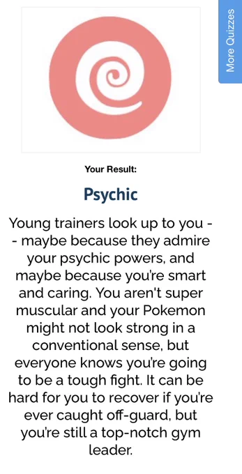 Always look tired 24/7, a trick to caught trainers off guard because she's surprisingly competetive  the team is hard to make cuz psychic types are glass canons 