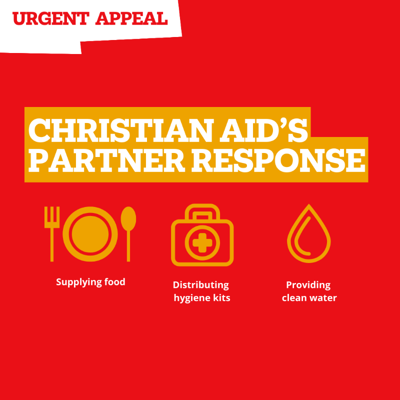christian_aid's tweet photo. ‼️URGENT APPEAL
Devastating floods forced thousands of people to leave their homes after the #NovaKakhovkaDam in #Ukraine was blown up. The full impact of rising water along both sides of the frontline Dnipro river has yet to be seen but it could be an environmental disaster.