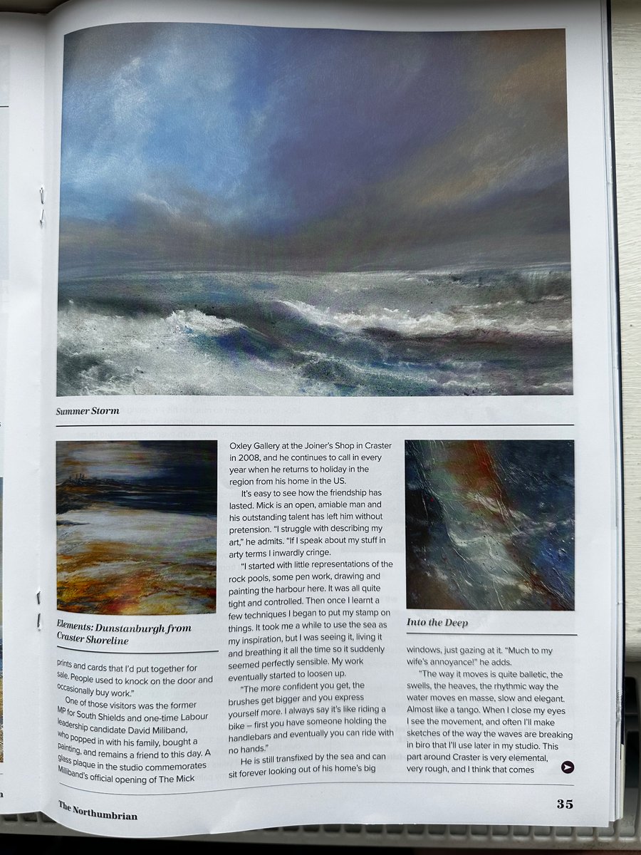mickoxley's tweet photo. Full article from The Northumbrian https://t.co/iS2jGMuDVI