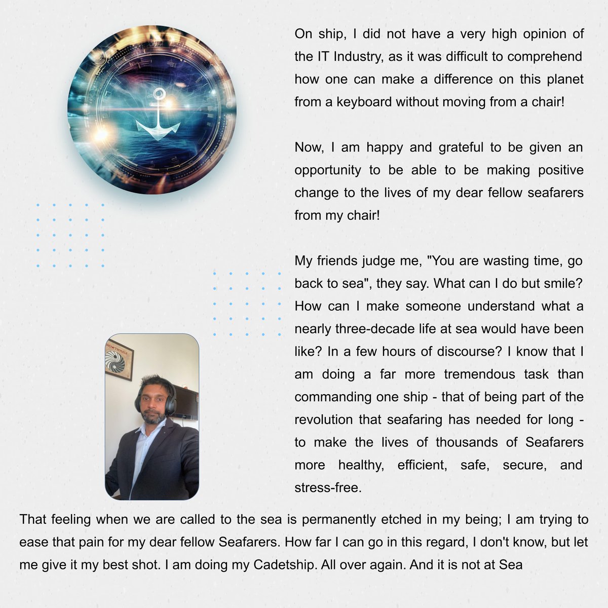 FrontMPlatform's tweet image. Ship Captain becomes a Maritime IT Patron

Stay afloat with the latest maritime news!

Download onship, the maritime superapp and install Odysseus to stay in the know.

It’s free.

iOS - apps.apple.com/us/app/onship/…
Android - play.google.com/store/apps/det…

#ShippingNews #maritimenews