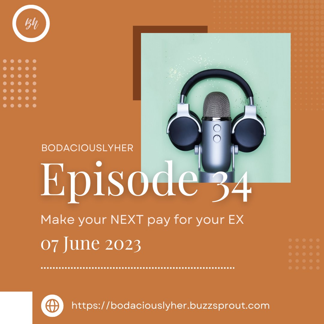 Make your NEXT pay for your EX

Download and Listen to our podcasts on #AmazonMusic #ApplePodcast #GooglePodcast #Spotify #Buzzsprout

#coparenting #positiveparenting #love #podcast #blackparent #relationship #blog #bodaciouslyher #bodacious #bodaciousparenting #bodaciousdating