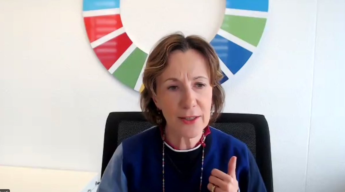 'The power of the #SDGs is to wave the lines and unite our efforts to reach our common goals. Unity is at the heart of the SDGs.' 

Ms. Marina Ponti, Director, @SDGaction