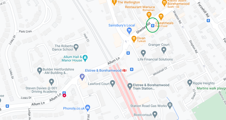 HabsTransport's tweet photo. Important information for Elstree passengers https://t.co/QNJ2qefGL9