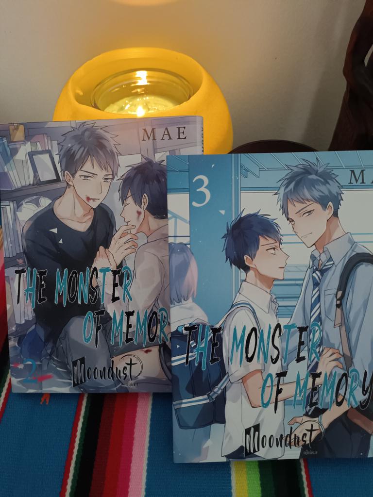 LaNousagi's tweet photo. 9️⃣0️⃣ The monster of memory [02 - 03]
Mae https://t.co/zLOXU7q2Gx
