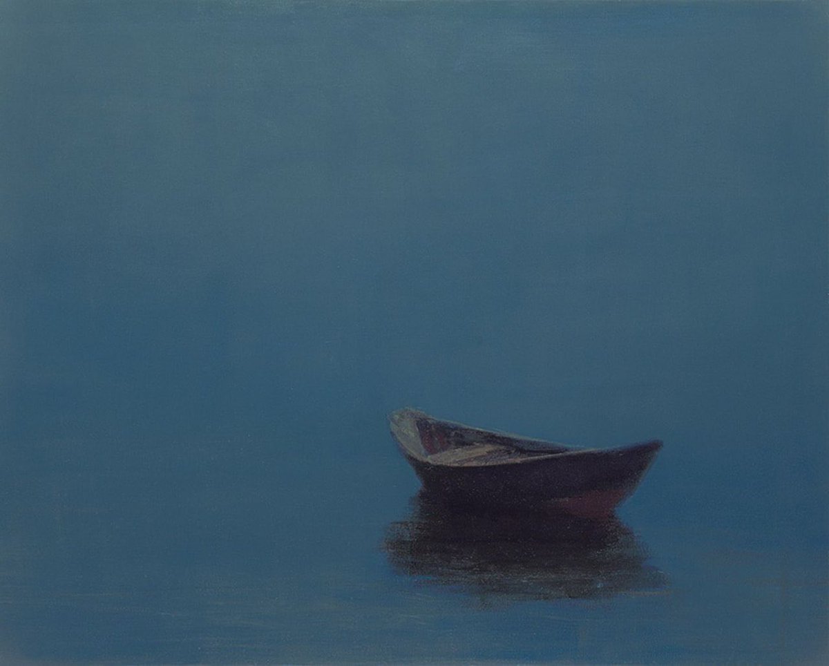 abderoud's tweet photo. "Blue Evening"
By #AnnePackard
(born in 1933)
#art #painting #gallery #PaintingLovers #artist #BlueEvening https://t.co/1TCsjdPMco
