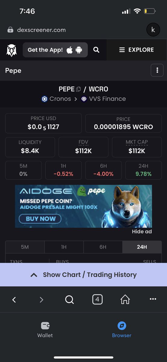 Kushgotmefadedd's tweet photo. #crofam join the #WISHCOIN movement we are beating our competitors market cap friendly competition of course π pepe cro fam we are coming for the top market cap lfcrooo @WishCRO https://t.co/k6qAixwfMd