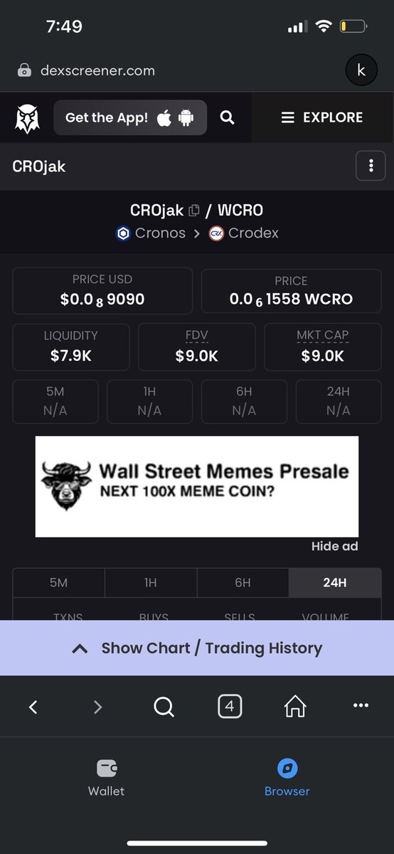 Kushgotmefadedd's tweet photo. #crofam join the #WISHCOIN movement we are beating our competitors market cap friendly competition of course π pepe cro fam we are coming for the top market cap lfcrooo @WishCRO https://t.co/k6qAixwfMd