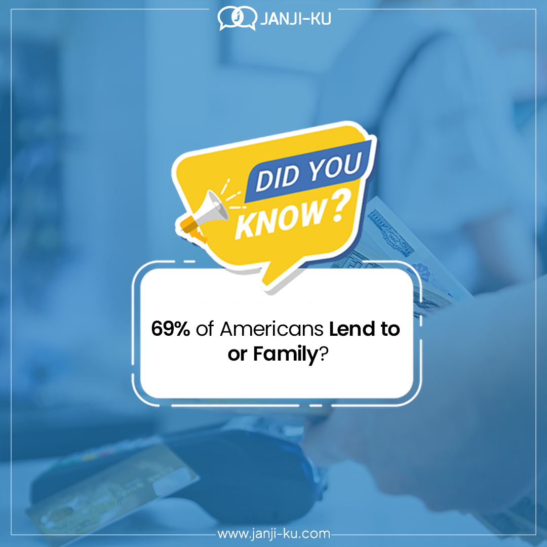 To help you better manage private loans digitally, we give you #JanjiKu. Learn more about the app: janji-ku.com

#familyfriendloans #lendingmoney #borrowingmoney #financialmanagement #moneymanagement #loanmanagement #creditmanagement #alternativefinance #financialhelp