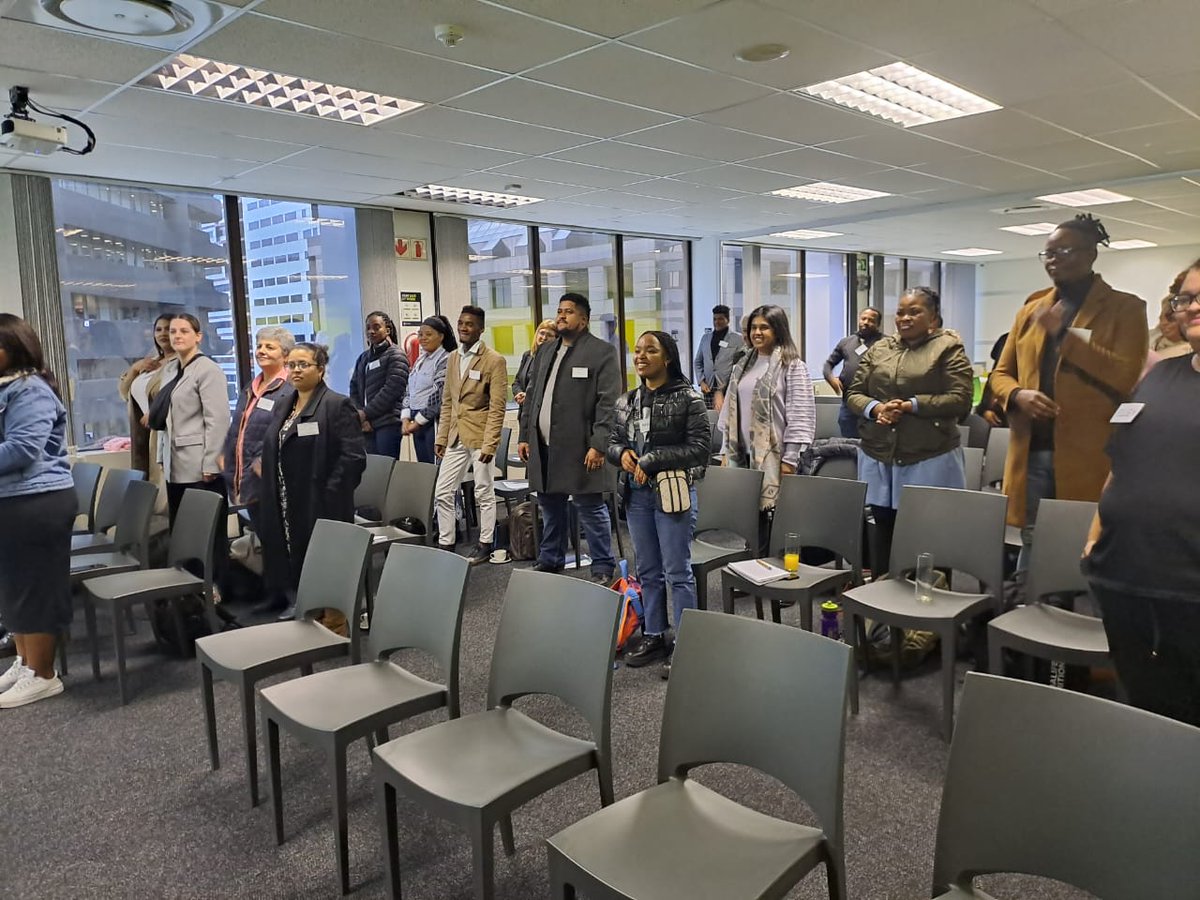 YDCoLabZA's tweet photo. Our Pitch &amp; Match sessions serve as a reminder that when we collaborate, we multiply our impact as youth development organisations.✨ Collaboration is the key to unlocking our potential! #PitchAndMatch #YouthDevelopment #IgniteCollaboration https://t.co/MKxrNcqVhi