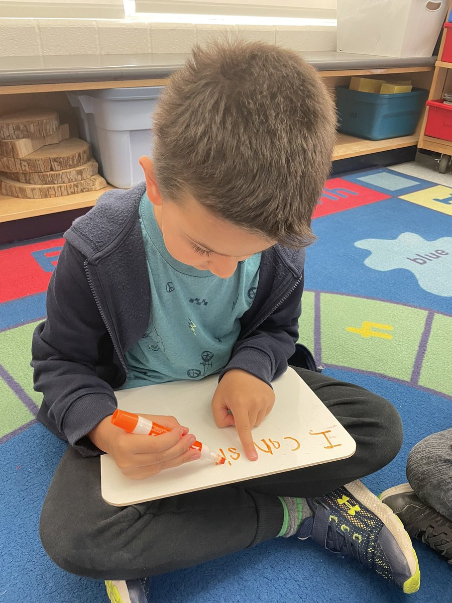 Writing sentences 🥰 <a href="/St_Peter_CES/">St. Peter Trenton</a>