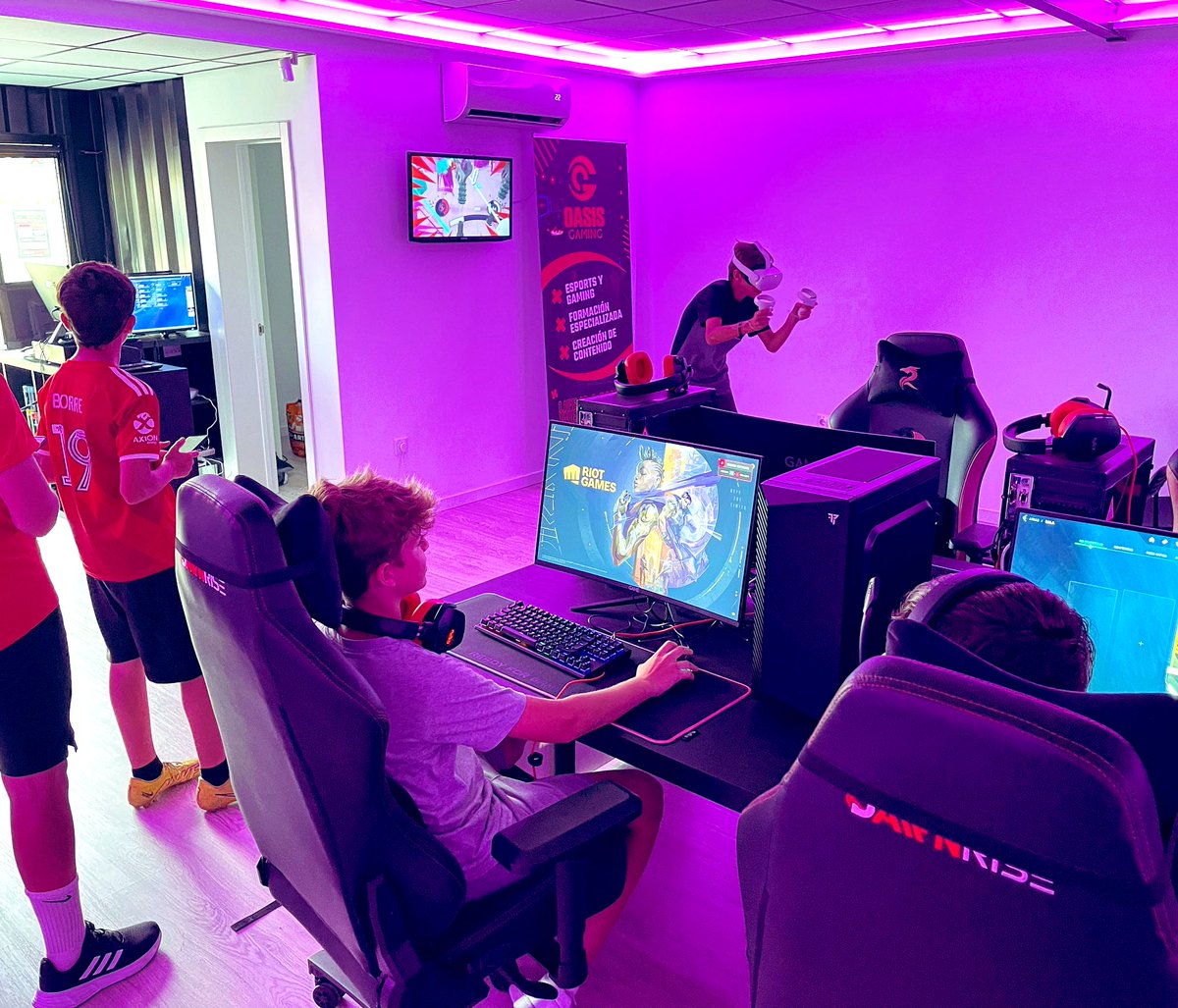 Oasis Gaming tweet media