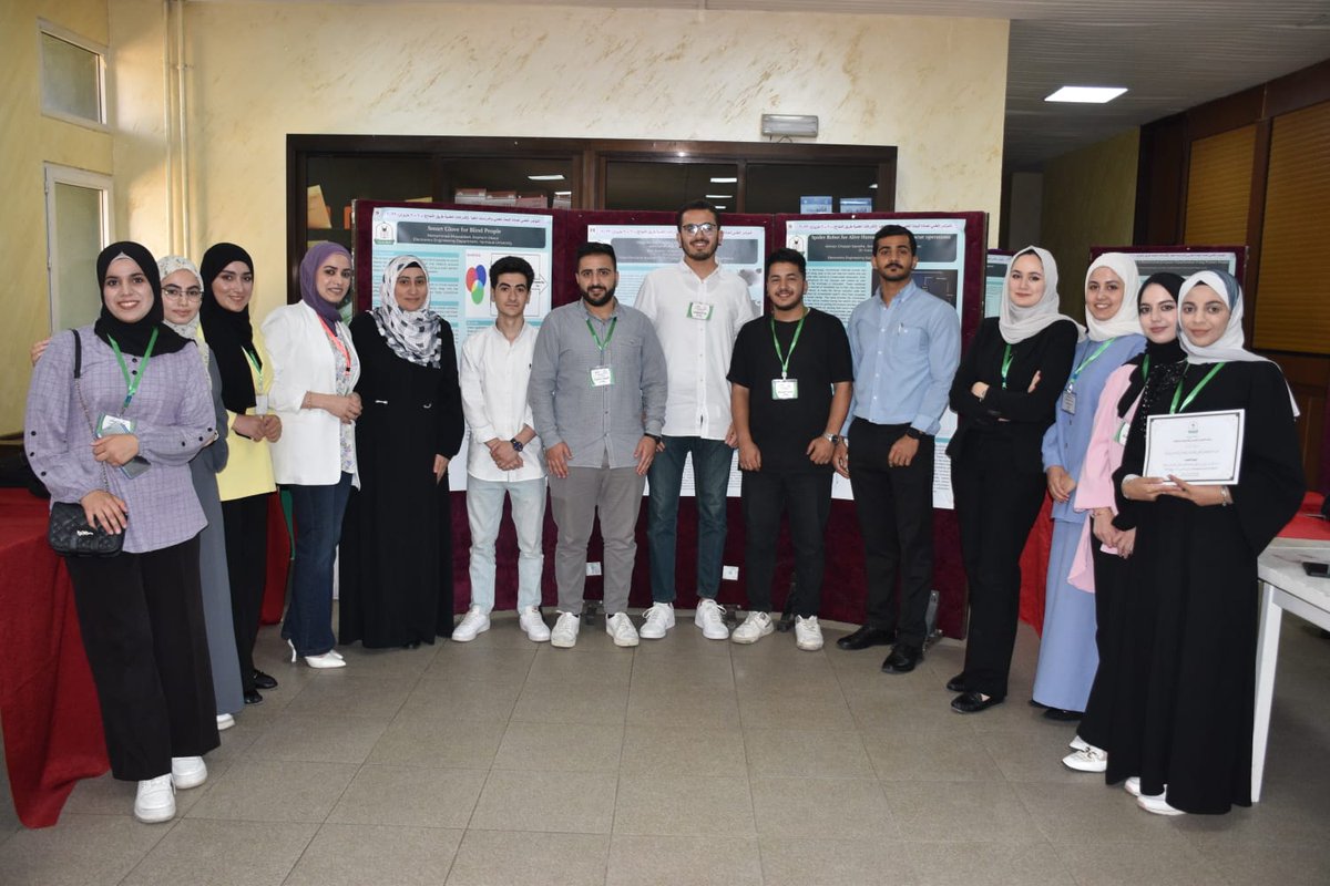 "اليرموك": "مؤتمر البحث العلمي" يوصي بالتوجه للأبحاث التطبيقية لإيجاد الحلول لمختلف القضايا الوطنية
لمزيد من التفاصيل : yu.edu.jo/.../newarcat/4…
#جامعةـاليرموك