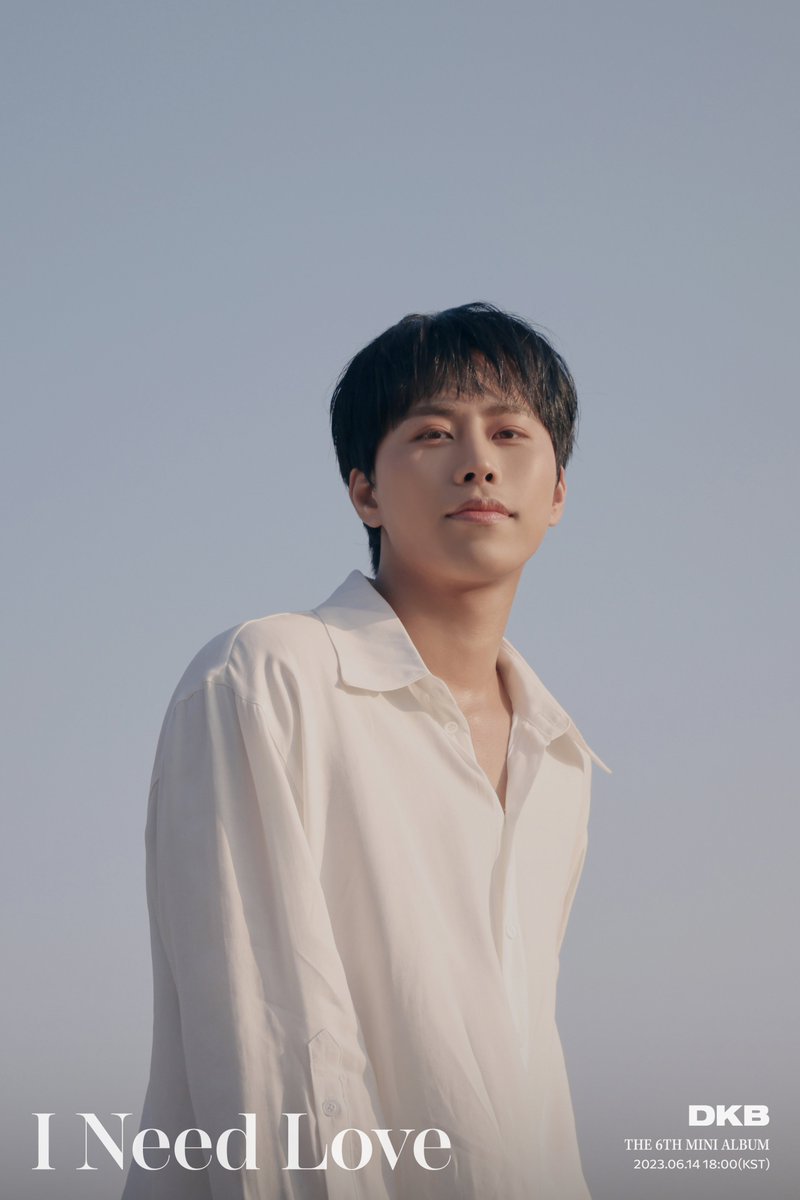 𝖣𝖪𝖡 𝗍𝗁𝖾 𝟨𝗍𝗁 𝖬𝗂𝗇𝗂 𝖠𝗅𝖻𝗎𝗆
[𝐈 𝐍𝐞𝐞𝐝 𝐋𝐨𝐯𝐞]

𝙋𝙃𝙊𝙏𝙊 𝙏𝙀𝘼𝙎𝙀𝙍 #2
#테오 #TEO

2023.06.14. 6PM (KST)

#다크비 #DKB #INeedLove 
#20230614_6PM