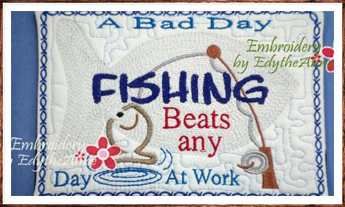 Come see our newest Father's Day Mug Mat - completely done In The Hoop - mailchi.mp/inthehoopembro…

#EmbroiderybyEdytheAnne  #InTheHoopMachineEmbroidery    #MugMat #MugRug #FathersDay #Fishing