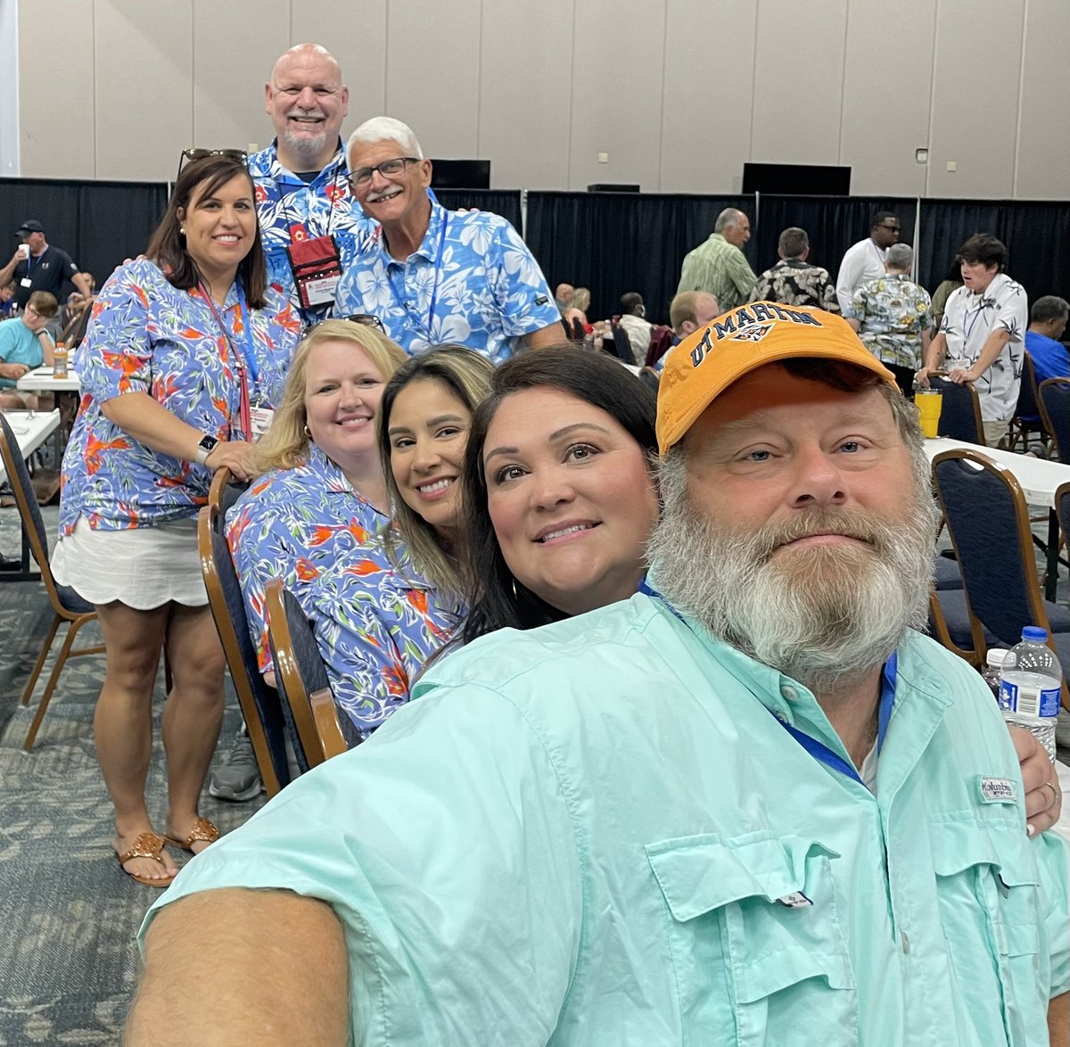 @BOECullmanCity is represented on Tropical Day at the 24th Annual Safe Schools Conference. School safety is their top priority. @revelspamela @sullysro @AlabamaAchieves @cullmanprimary @cullmanpd @CullmanUSA @EESPrincipal