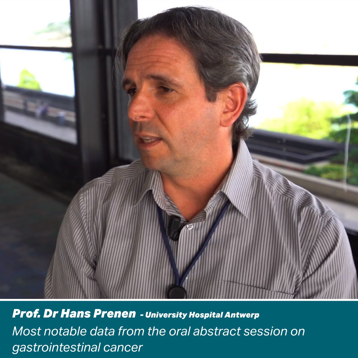 To select the most notable data from the oral abstract session on #GIcancer @ #ASCO23 @Medi_Mix sought the expertise of Prof. Dr Hans Prenen @HPrenen, a digestive oncologist at @UZAnieuws ➡️ Video at bit.ly/3oOsNwU