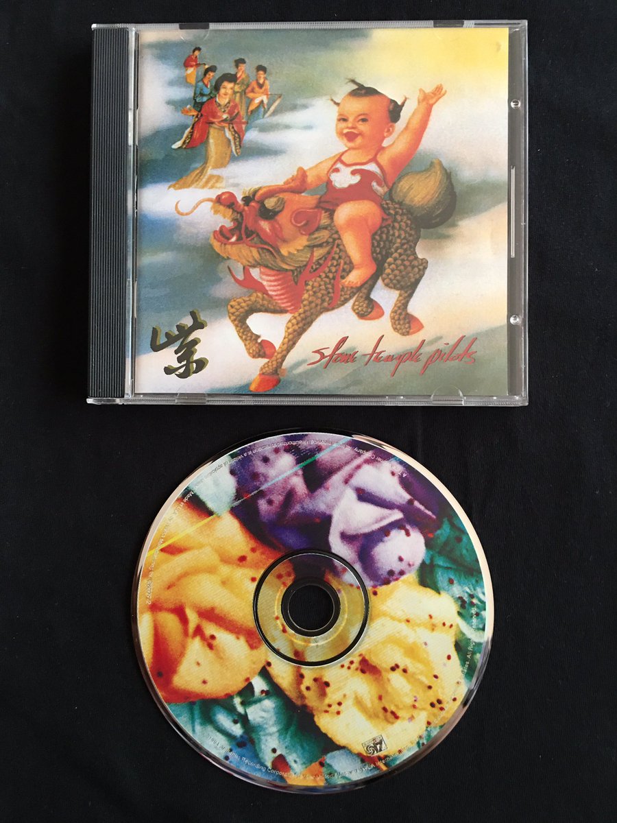 #STP #StoneTemplePilots “Purple” album was released today 29 years ago (June 7, 1994)