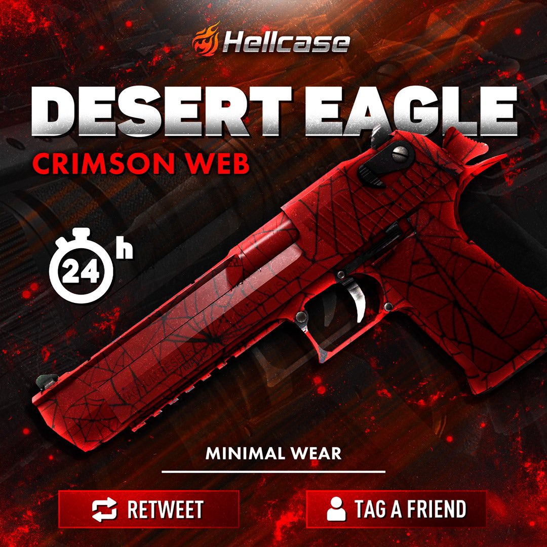 🎁 FAST GIVEAWAY 🏁

👇 Tag Your Best Friend & Like
🚀 Follow us
🔥 Retweet this post
😎 The winner of the previous giveaway is @moerc_ 

#hellcase #csgo #cs2 #csgoskin #csgoskins #csgoskinsgiveaway #csgocases #csgocase #hellcasegiveaway #csgoskinsfree #csgoskinsgiveaway