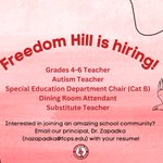 Photo by Freedom Hill ES (@FreedomHillES)
