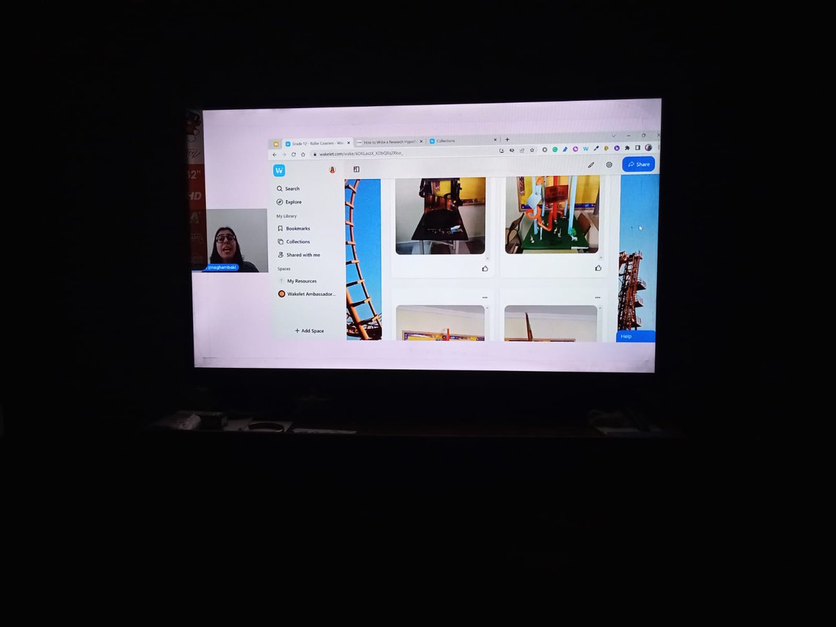 pervez_maha's tweet image. ... and finally in real time 😜

Nostalgic seeing @MichaelFD95 hosting Station Two at the 12-hour Livestream 🩵

So far day 3️⃣ of #WakeletCommunityWeek has been smashing and packed with #Techtastic ideas from the @wakelet Ambassadors 🚀 💯