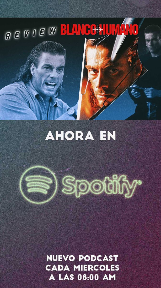 pijamanight1's tweet image. Hoy analizamos la mejor película de #VanDamme. Una gozada dirigida por el mítico John Woo, cargada de acción, escenas espectaculares y el pelazo que luce Jean Claude de aparcador de autos de choque.

#podcast #spotify #reviewnottoday
open.spotify.com/episode/0JnwCA…
