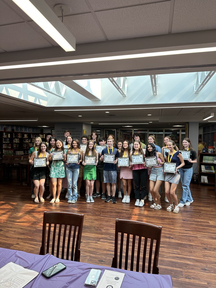 SHS 2023 Seal of Biliteracy Recipients