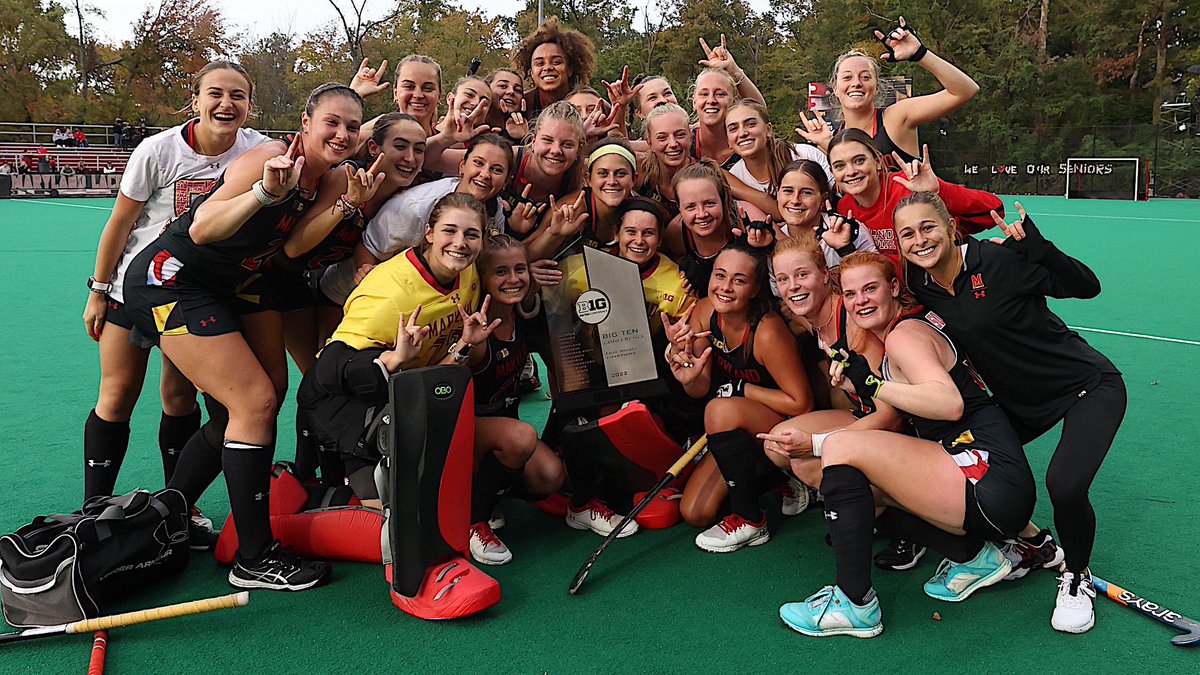 AD_DamonEvans's tweet photo. Since joining the @bigten in 2014-15, our Terps have combined to win 49 #B1G Championships! 🏆 That’s the third most among all schools in that time frame behind only Michigan and Ohio State. #WhyMarylandWednesday #OneMaryland https://t.co/55AkaCOo9P