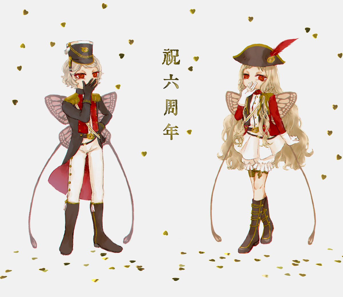yoruninero's tweet photo. #シノアリス_ファンアート 
#シノアリス6周年 🎉 https://t.co/Uw2kMzPMKX