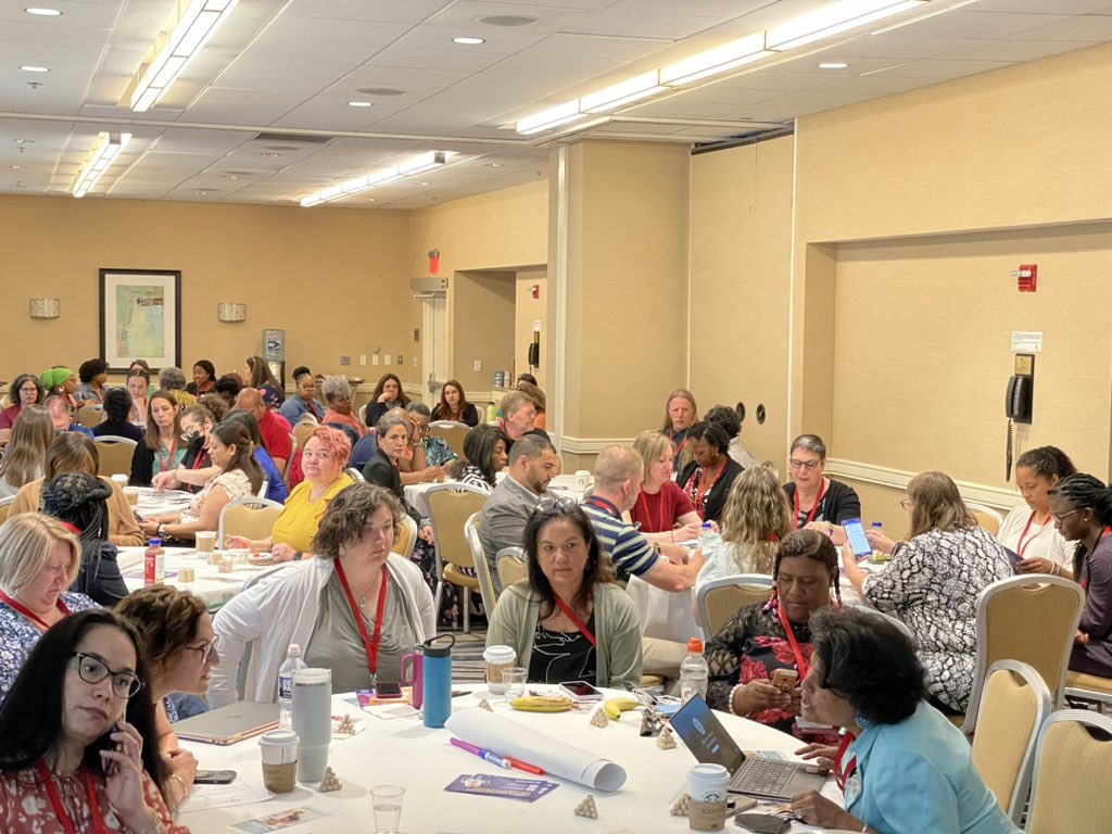 NAFSCE's tweet image. We are here at #CSxFE23 ! Off to a great start at our Family Math pre-conference session—“The Mathematics of Family Engagement”. #famengage #familymath