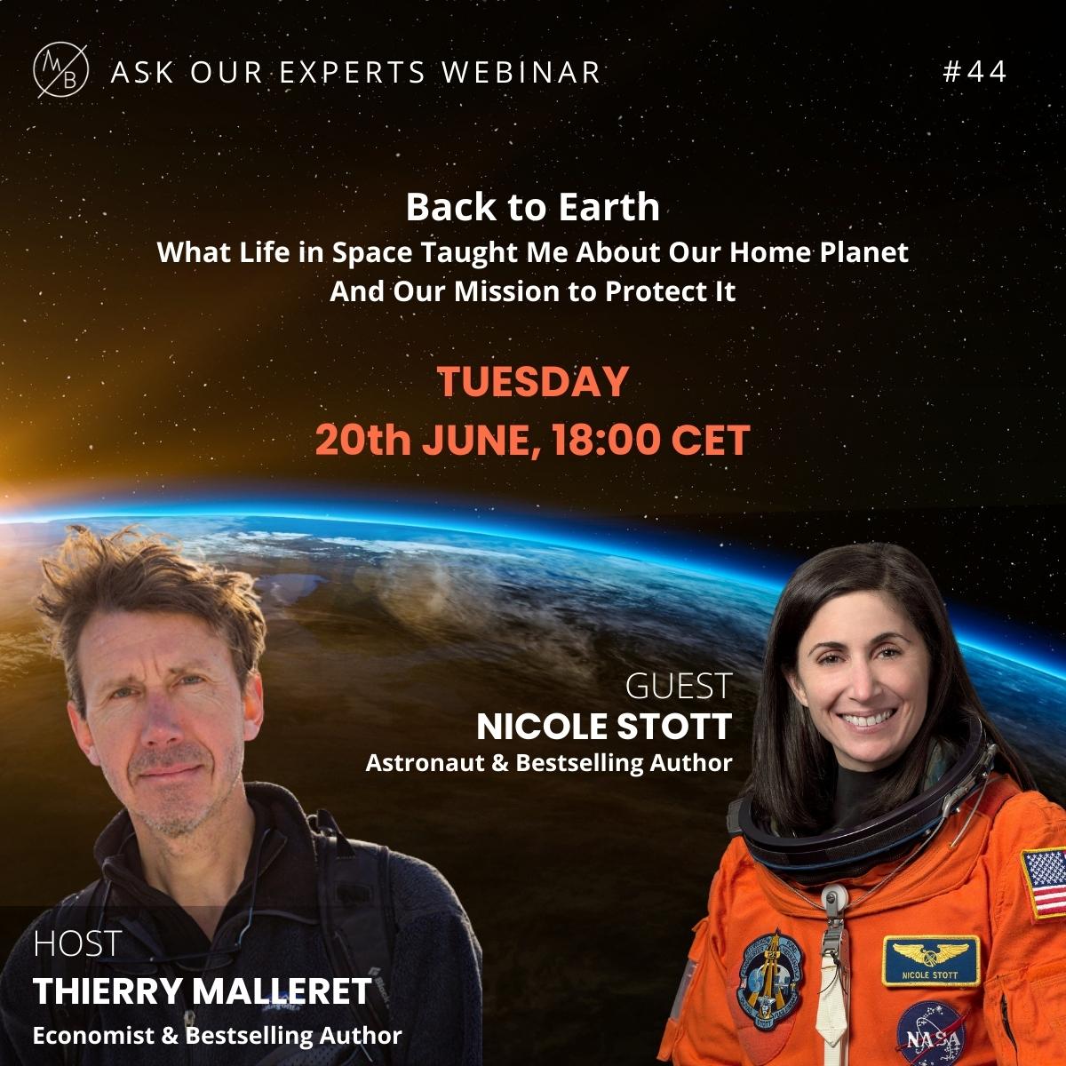 Astronaut Nicole Stott Nasa