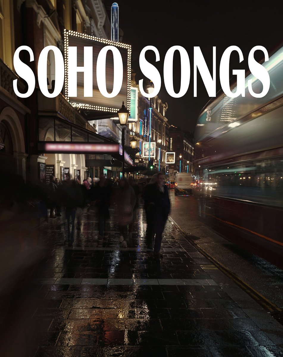 Delighted to be slipping into <a href="/CrazyCoqs/">Crazy Coqs</a> (<a href="/BrasserieZedel/">Brasserie Zédel</a>) on Monday 12th June with a new WIP show SOHO SONGS by Olivier-nominated <a href="/barbjungr/">Barb Jungr</a> and Level 42 genius <a href="/MikeLindup/">Mike Lindup</a> - Soho old &amp; new through the ages, all about one of the closest places to my ♥️.  brasseriezedel.com/events/barb-ju…