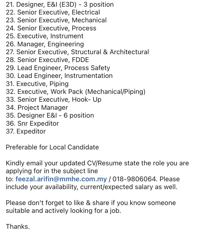 getmehired_io's tweet photo. ❕ MMHE is HIRING  ❕

📌 Various position

✅ Apply now: https://t.co/ea7BJfmXsc https://t.co/QNbKkgQcUp