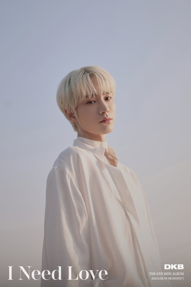 𝖣𝖪𝖡 𝗍𝗁𝖾 𝟨𝗍𝗁 𝖬𝗂𝗇𝗂 𝖠𝗅𝖻𝗎𝗆
[𝐈 𝐍𝐞𝐞𝐝 𝐋𝐨𝐯𝐞]

𝙋𝙃𝙊𝙏𝙊 𝙏𝙀𝘼𝙎𝙀𝙍 #2
#룬 #LUNE

2023.06.14. 6PM (KST)

#다크비 #DKB #INeedLove 
#20230614_6PM