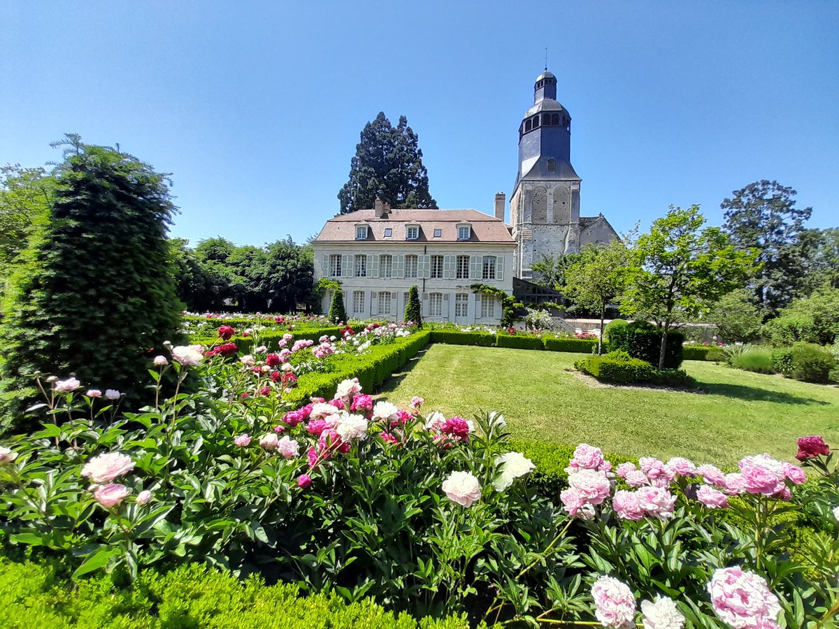 college_tg's tweet photo. 🌸 Bain de soleil aujourd'hui pour les pivoines du jardin !
Venez en profiter sur nos horaires de juin : le musée et le jardin sont ouverts du mercredi au dimanche, de 14h à 18h. ☀
#stephanebern #thirongardais #eureetloir #pnrperche #regioncentrevaldeloire #jardin #patrimoine https://t.co/LPoNwdjMi5