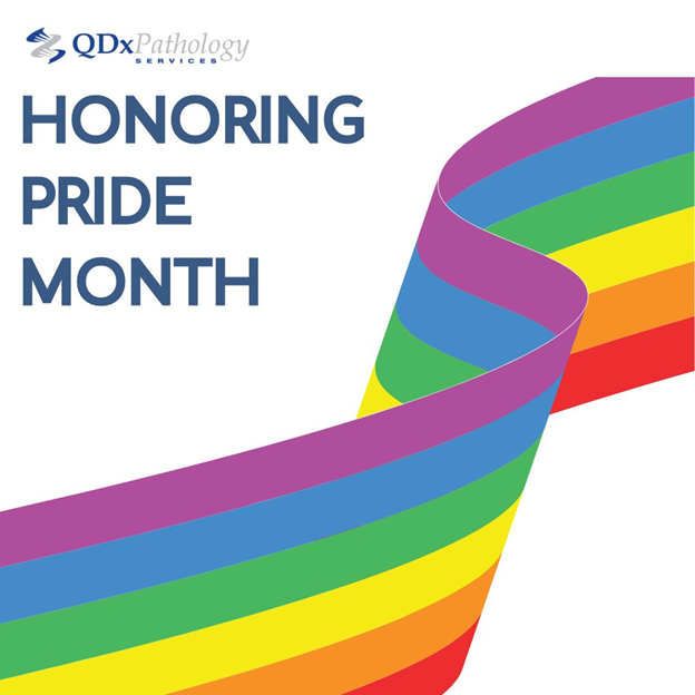QDxPath's tweet image. 🌈 Happy #PrideMonth! At QDx, we foster an inclusive environment and embrace diversity as a core value. Join us in celebrating and honoring the LGBTQ+ community. Throughout the month, we'll share stories and resources that showcase our commitment to inclusion. #LoveIsPower