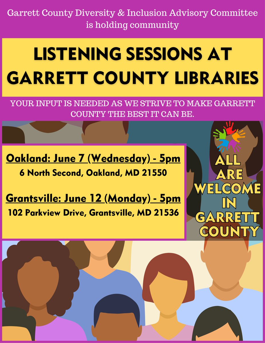 Join today (Wednesday 5pm) in Oakland and next Monday 5pm in Grantsville!