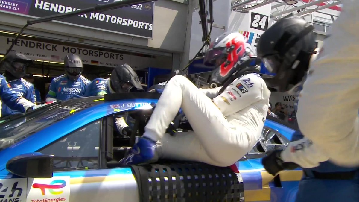 24 Hours of Le Mans on Twitter "Have you ever seen a NASCAR driver