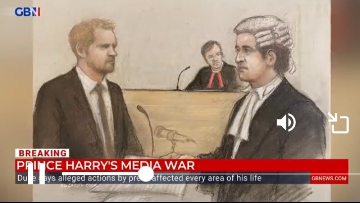 @jomilleweb The Duke also claimed he may have been hacked on a “daily basis” over a period spanning 15 years, but ADMITTED HE 'HAD NO EVIDENCE TO SHOW HE WAS TARGETED'.

~The End

#PrinceHarryVsMGN #PrinceHarryHasGoneMad #HarryonTrial #DumbPrinceAndHisStupidWife #StillLovesChelsyDavy #BuhbyM