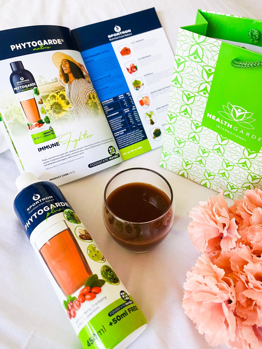 #Ad  The cold and flu season is here and I am armed 💪🏻 I use the Phytogarde from <a href="/HealthgardeSA/">Healthgarde Southern Africa</a> to help fight against cold/ flu.

You can Order yours by clicking on this link: healthgarde.co.za
#Healthgarde
#HealthgardeTogetherWeCan
#HealthgardePhytogarde #ImmuneFighter