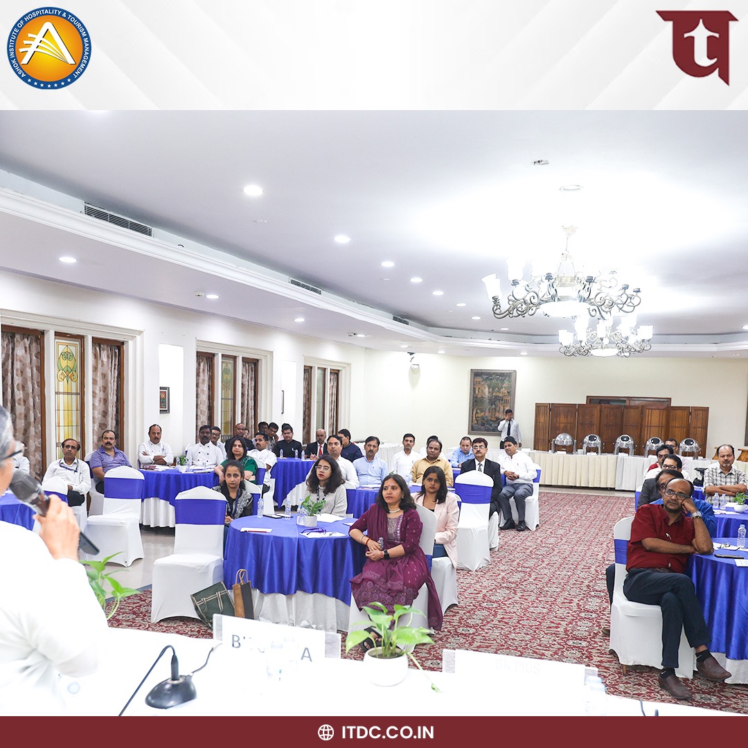 itdc_theashok's tweet photo. #IndiaTourismDevelopmentCorporation celebrates World Environment Day with a thought-provoking seminar, by external faculty, on "Living in Harmony with Nature" organized by #AIHTM at #HotelSamrat. 

#WorldEnvironmentDay #BeatPlasticPollution #GreenPlanet #skilldevelopment https://t.co/uTxAOJDbSK