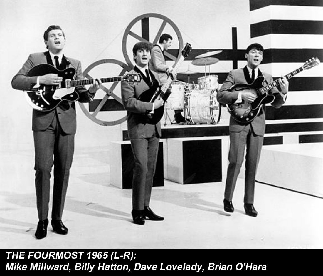 espofootball's tweet photo. #BTD Jun9,1941 #BillyHatton RIP in the Dingle area of Liverpool; bass guitarist, singer The #Fourmost 1963 UK #9 Hello Little Girl, 1964 UK #6 A Little Loving, +4 UK Top40s. Hello Little Girl written by John Lennon; credited to Lennon–McCartney. Hatton died Sep19,2017 at 76 https://t.co/RVbyMKZHMz