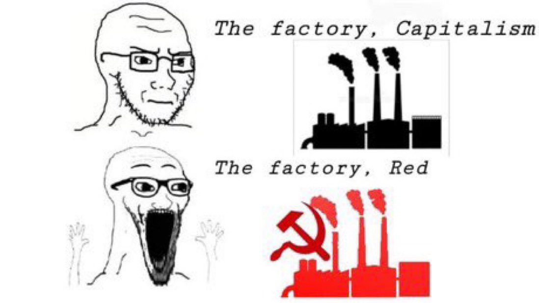 This is me

I ❤️ the abolition of commodity production 

I ❤️ the abolition of the labor-capital relation 

I ❤️ the abolition of wages

I ❤️ producing for the masses instead of the self valorization of the capitalist

I ❤️ THE RED FACTORY